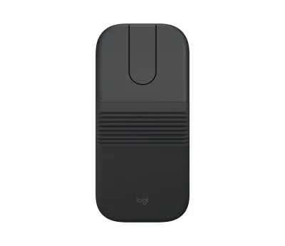 Deze opvouwbare muis van Logitech past in je broekzak